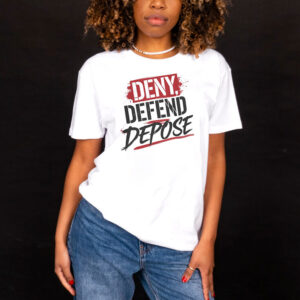 Deny Defend Depose - Eat The Rich T-Shirt