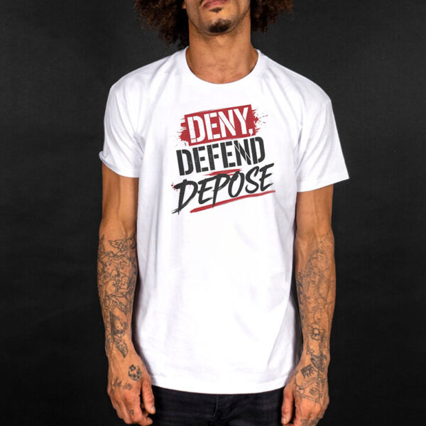 Deny Defend Depose - Eat The Rich T-Shirt