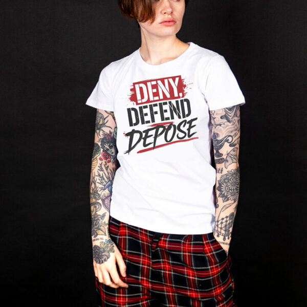 Deny Defend Depose - Eat The Rich T-Shirt