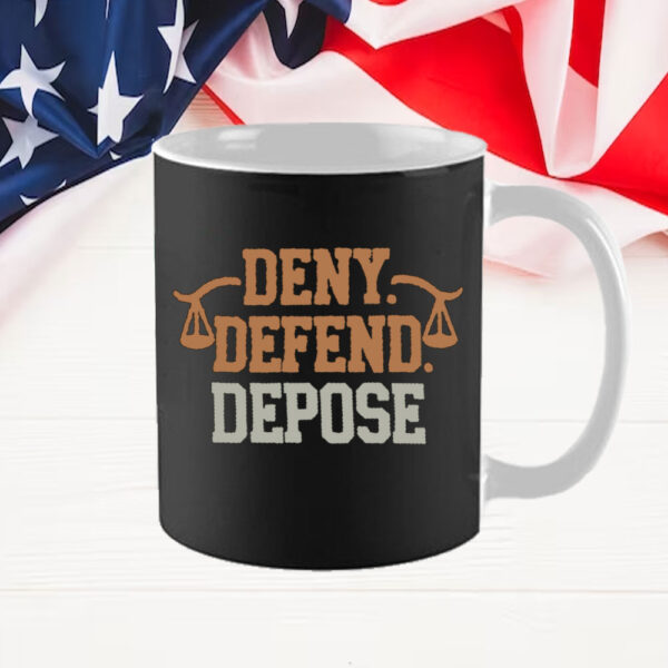 Deny Defend Depose, Eat the Rich Mugs