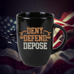 Deny Defend Depose, Eat the Rich Mugs