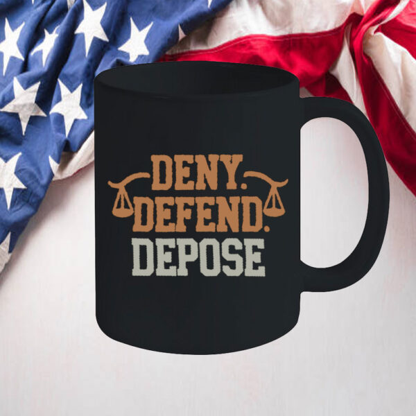 Deny Defend Depose, Eat the Rich Mugs