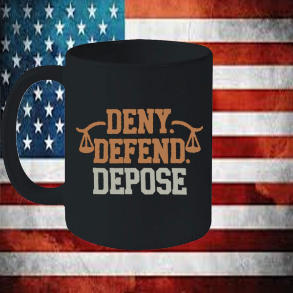 Deny Defend Depose, Eat the Rich Mugs