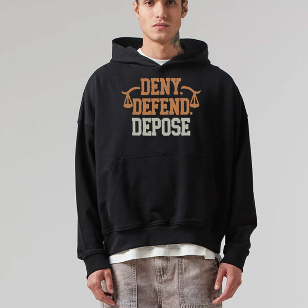 Deny Defend Depose, Eat the Rich T-Shirts