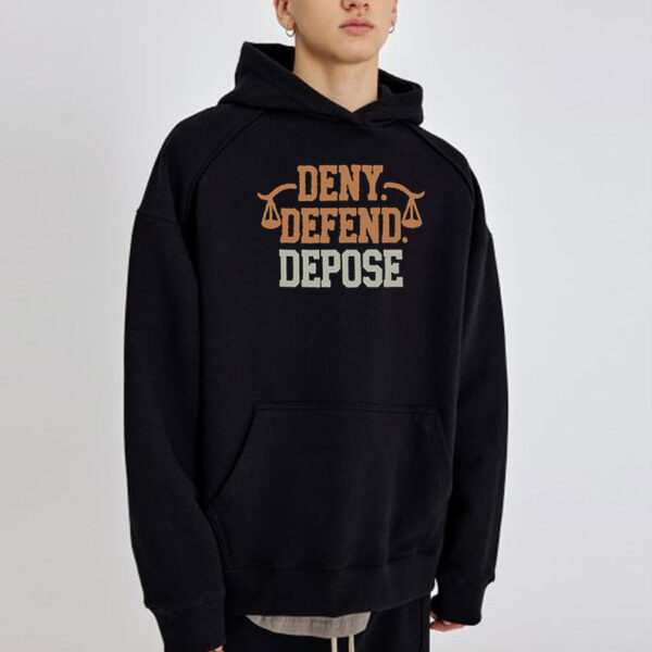 Deny Defend Depose, Eat the Rich T-Shirts