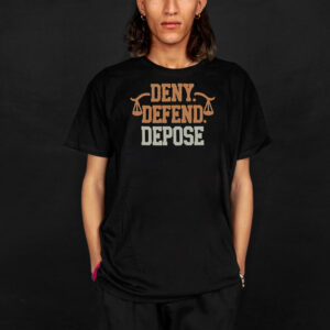 Deny Defend Depose, Eat the Rich T-Shirts