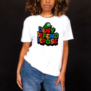 Deny Defend Depose Green Super Bro Hat T-Shirt