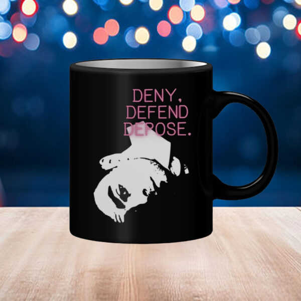 Deny, Defend, Depose, Healthcare Reform Slim Mug