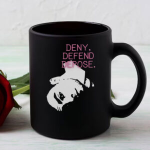 Deny, Defend, Depose, Healthcare Reform Slim Mug