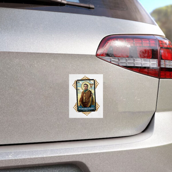 Deny Defend Depose ,Luigi Mangione Our Patron Saint Of Healthcare Sticker