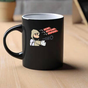 Deny Defend Depose Luigi Mario Mugs