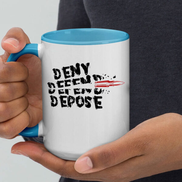 Deny Defend Depose Mug with DDD