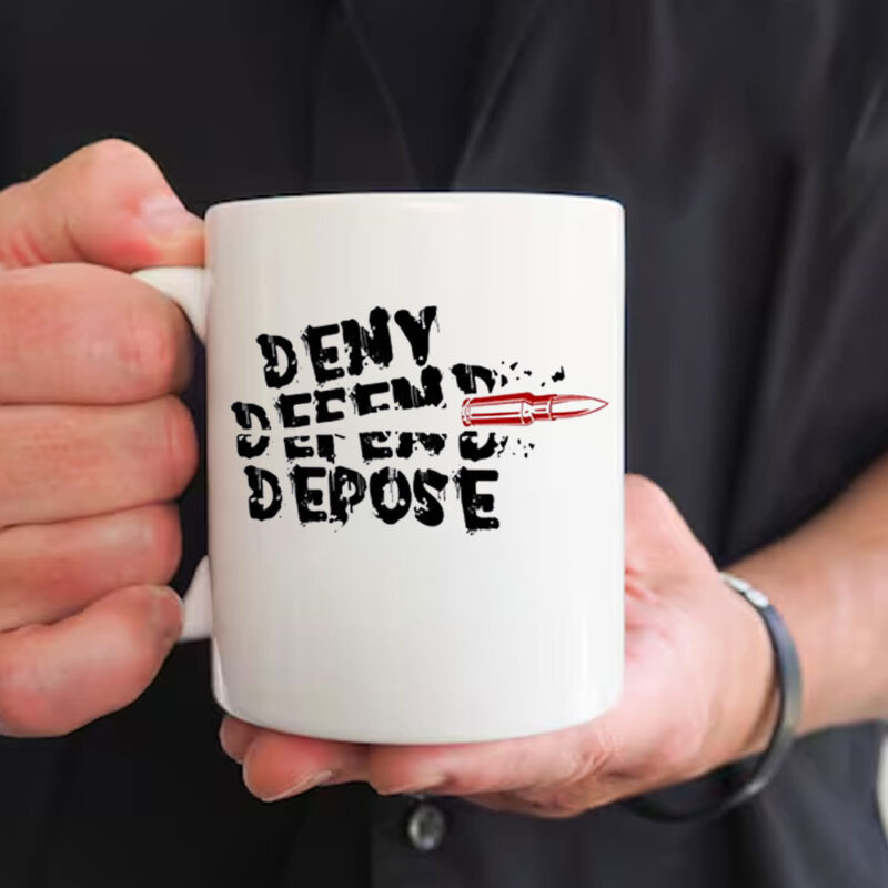 Deny Defend Depose Mug with DDD