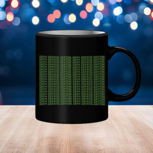 Deny Defend Depose Resistance Mug