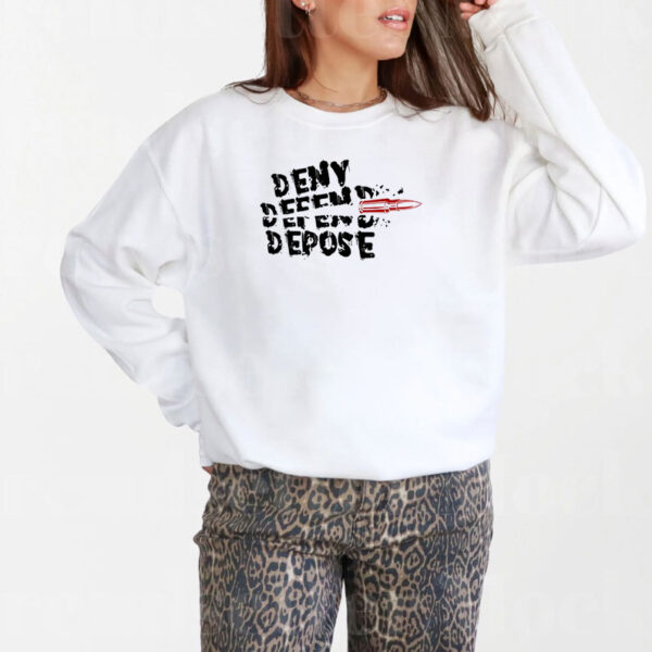 Deny Defend Depose T-Shirt with DDD