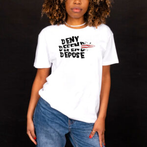 Deny Defend Depose T-Shirt with DDD