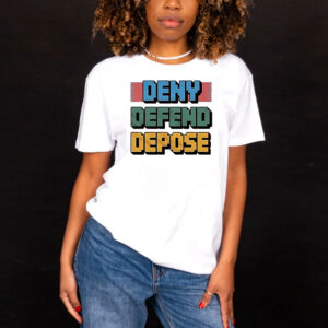 Deny defend depose Super Mario Luigi T-Shirt