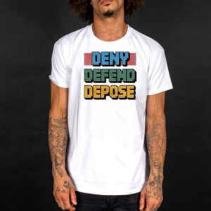 Deny defend depose Super Mario Luigi T-Shirt