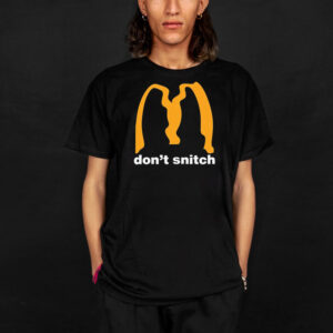 Don't Snitch ,Deny Defend Depose T-Shirt