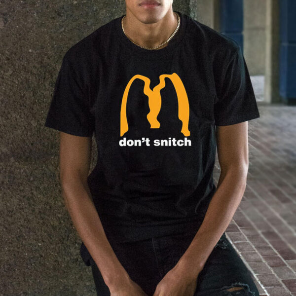 Don't Snitch ,Deny Defend Depose T-Shirt