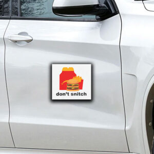 Don't Snitch Funny, Deny Defend Depose Stickers