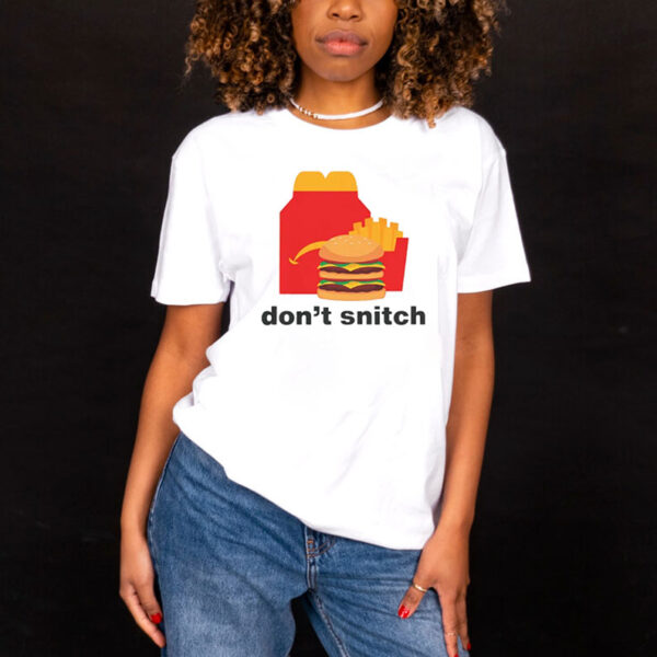 Don't Snitch Funny, Deny Defend Depose T-Shirt