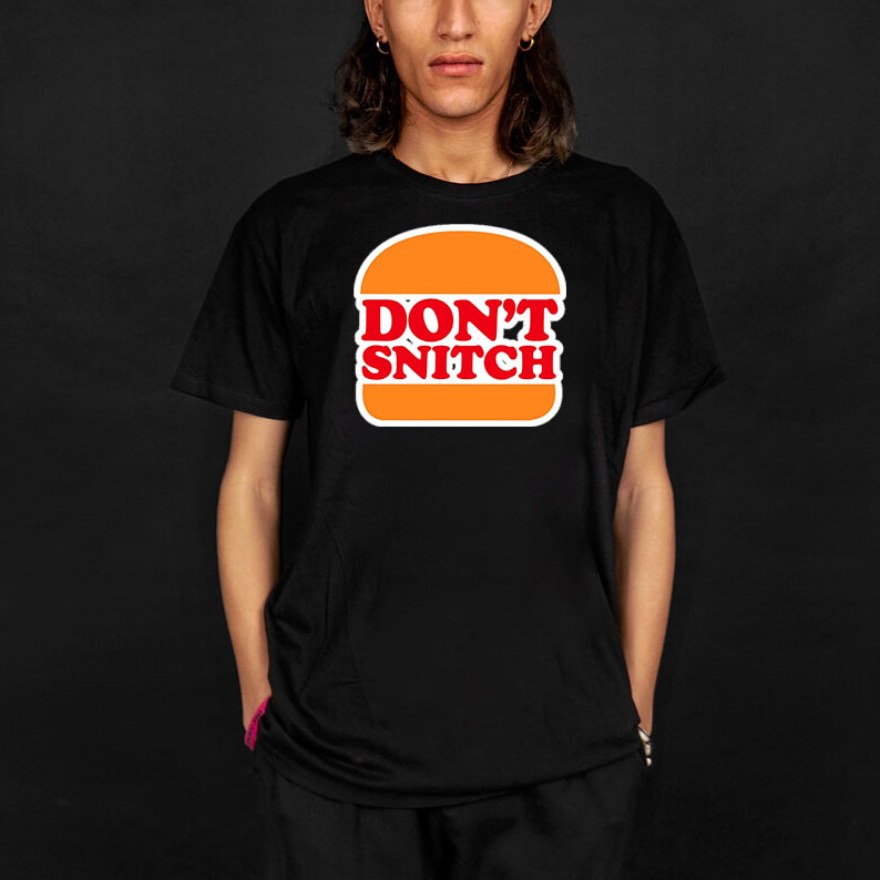 Don't Snitch Funny ,Deny Defend Depose T-Shirt