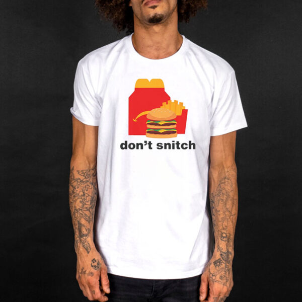 Don't Snitch Funny, Deny Defend Depose T-Shirt