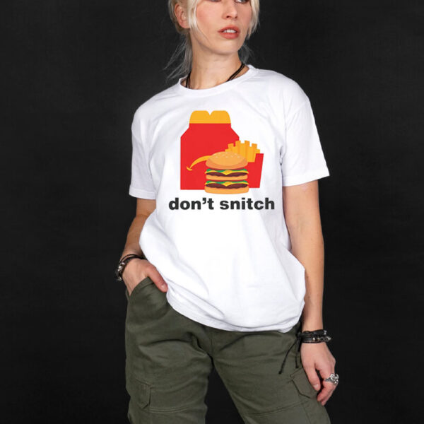 Don't Snitch Funny, Deny Defend Depose T-Shirt