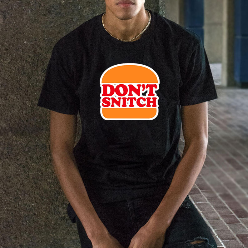 Don't Snitch Funny ,Deny Defend Depose T-Shirt