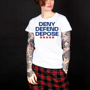 Eat The Rich ,United Healthcare ,Deny Defend Depose T-Shirt