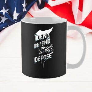 Eat the Rich, Deny Defend Depose Mug