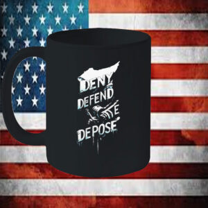 Eat the Rich, Deny Defend Depose Mug