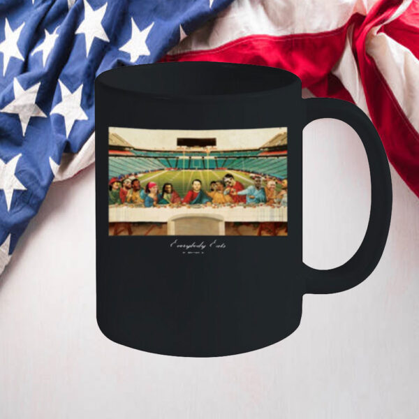 Everybody Eats By Brother Bill Mug