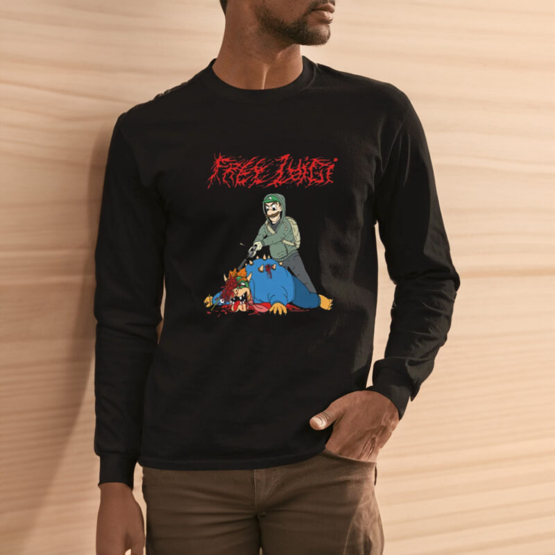 FREE LUIGI T- Shirt2