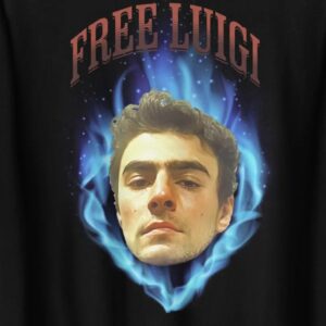 FREE LUIGI Unisex Sweatshirt / Mangione Apparel / graphic streetwear