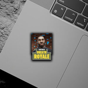 Fentnite Breath Royale Sticker ,Car Magnet