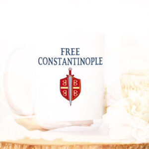 Free Constantinople Make Greece Great Again Mug