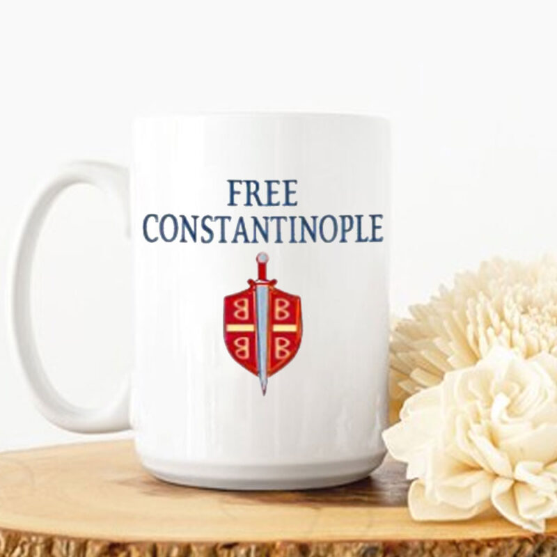 Free Constantinople Make Greece Great Again Mug