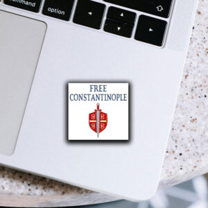 Free Constantinople Make Greece Great Again Sticker ,Car Magnet