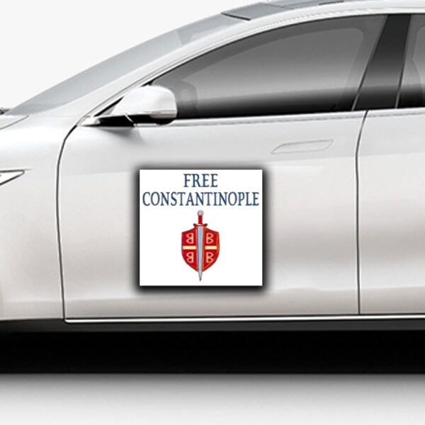 Free Constantinople Make Greece Great Again Sticker ,Car Magnet