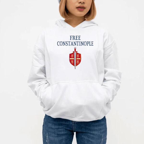 Free Constantinople Make Greece Great Again T-Shirt