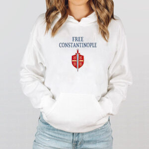 Free Constantinople Make Greece Great Again T-Shirt