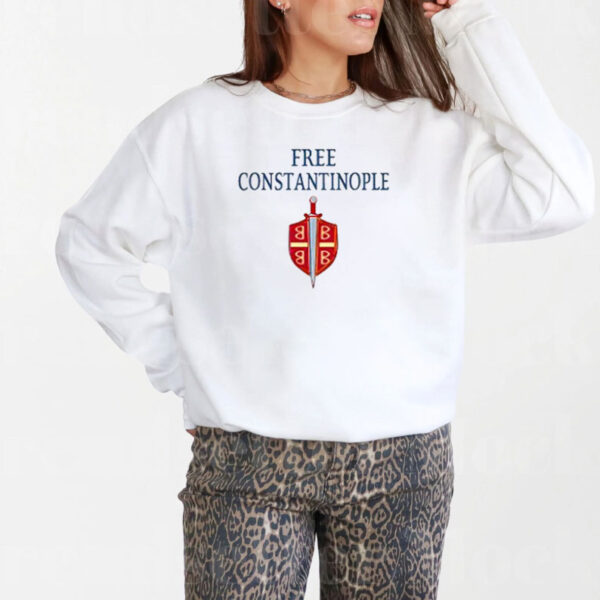 Free Constantinople Make Greece Great Again T-Shirt