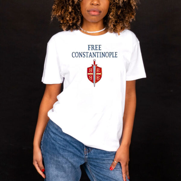 Free Constantinople Make Greece Great Again T-Shirt