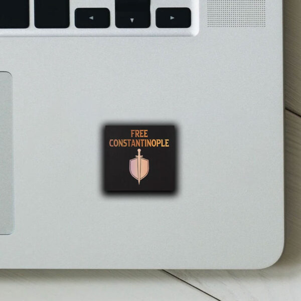 Free Constantinople Sticker ,Car Magnet