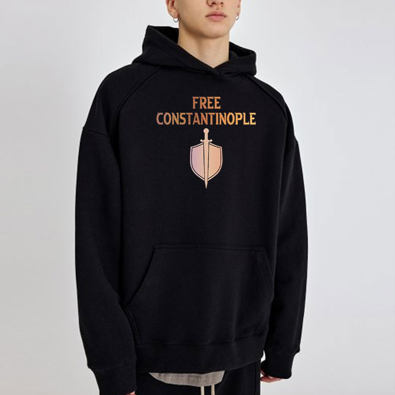 Free Constantinople T-Shirt 9 Free Constantinople T-Shirt
