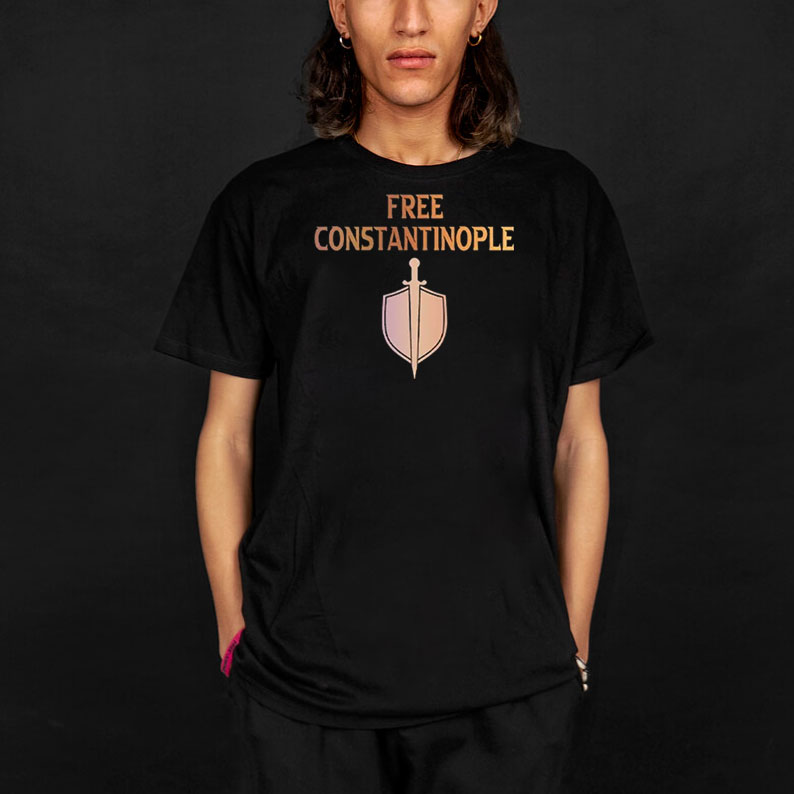 Free Constantinople T-Shirt 10 Free Constantinople T-Shirt