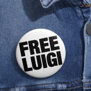 Free Luigi Buttons