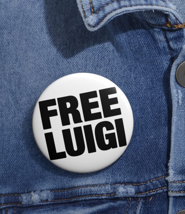 Free Luigi Buttons